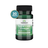 Swanson Apple Cider Vinagre de Manzana 200 mg · 30 Tabletas