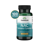 Swanson NAC N-Acetil Cisteína 600 mg · 100 Cápsulas