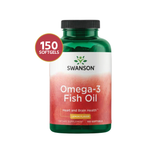 Swanson Omega 3 Fish Oil Aceite de Pescado · 150 Softgels