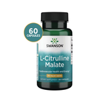 Swanson L-Citrulina Malato 750 mg · 60 Cápsulas