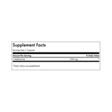 Swanson L-Metionina 500 mg · 30 Cápsulas