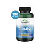 Swanson Inositol 650 mg · 100 Cápsulas