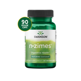 Swanson N-Zimes Enzimas Digestivas con Lactasa · 90 Cápsulas
