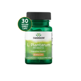 Swanson L. Plantarum Probiótico · 30 Cápsulas