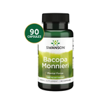 Swanson Bacopa Monnieri 250 mg · 90 Cápsulas