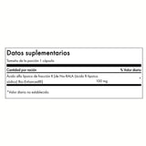 Swanson R-Fraction Ácido Alfa Lipoico 100 mg · 60 Cápsulas