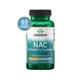 Swanson NAC N-Acetil Cisteína 600 mg · 60 Cápsulas