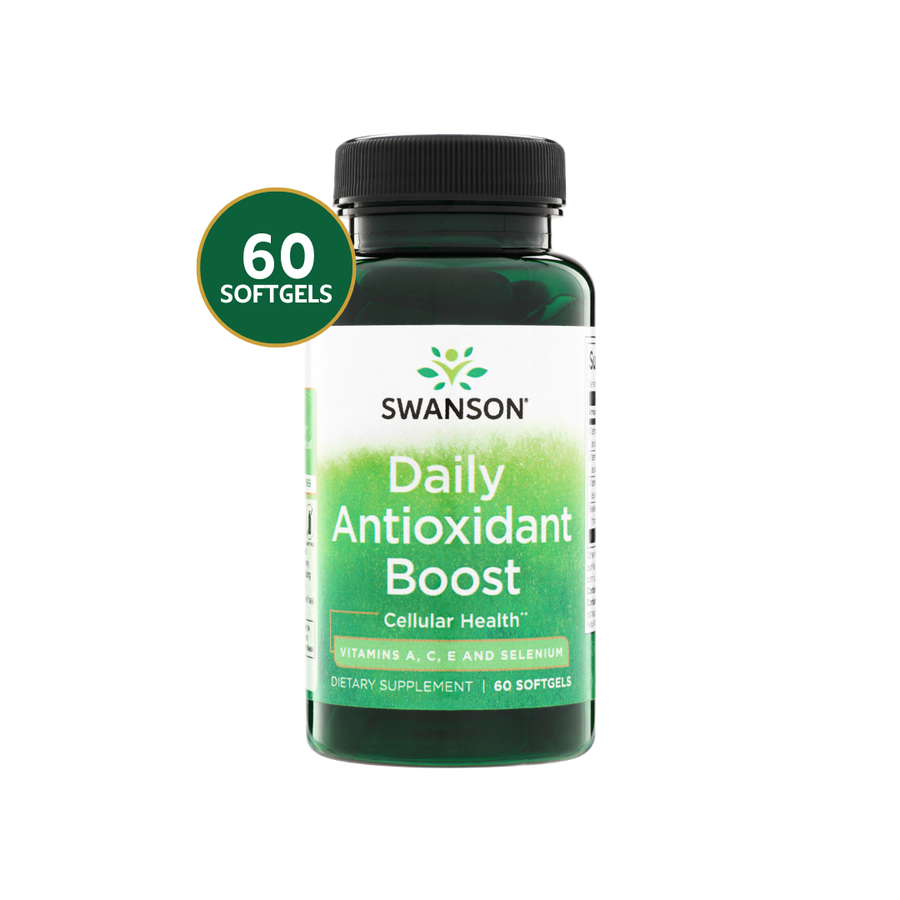 Swanson Daily Antioxidant Boost · 60 Softgels