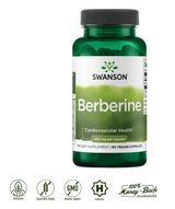Swanson Berberina · 60 Cápsulas