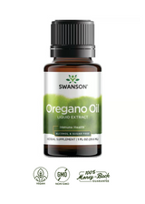 Swanson Aceite de Orégano Líquido Extracto · 29.6 ml