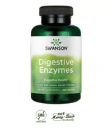 Swanson Enzimas Digestivas Multienzima · 90 Tabletas