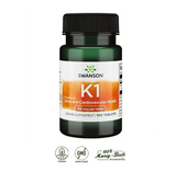 Swanson Vitamina K1 100 mcg · 100 Tabletas