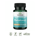 Swanson Melatonina 10 mg · 60 Cápsulas