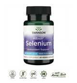 Swanson Albion Selenio Quelado 200 mcg · 90 Cápsulas