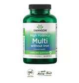 Swanson Multivitamínico Sin Hierro · 130 Tabletas