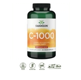 Swanson Vitamina C + Rosa Mosqueta 1.000 mg · 90 Cápsulas