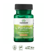 Swanson L. Plantarum Probiótico · 30 Cápsulas