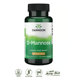 Swanson D-Manosa 700 mg · 60 Cápsulas