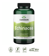 Swanson Equinácea 400 mg · 100 Cápsulas