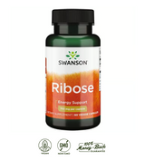 Swanson D-Ribosa 750 mg · 60 Cápsulas