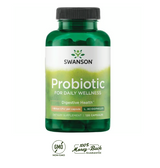 Swanson Probiótico Daily Wellness · 120 Cápsulas