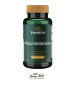 Swanson Fosfatidilserina 100 mg · 90 Softgels