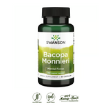 Swanson Bacopa Monnieri 50 mg · 90 Cápsulas