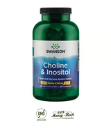 Swanson Colina + Inositol 250 mg · 250 Cápsulas