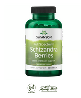 Swanson Schizandra Berries 525 mg · 90 Cápsulas