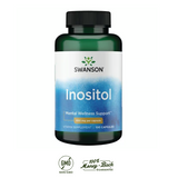Swanson Inositol 650 mg · 100 Cápsulas