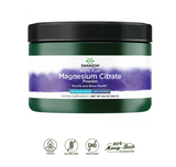 Swanson Magnesio Citrato en Polvo 630 mg · 244 g
