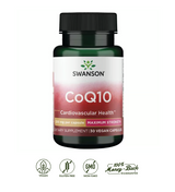Swanson Coenzima Q10 Máxima Potencia 200 mg · 30 Cápsulas