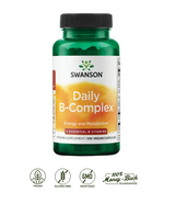 Swanson Daily B-Complex Vitaminas Grupo B · 100 Cápsulas