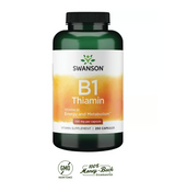 Swanson Vitamina B1 Tiamina 100 mg · 250 Cápsulas
