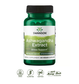 Swanson Ashwagandha Extracto Estandarizado 450 mg · 60 Cápsulas
