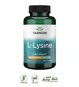 Swanson L-Lisina Stress Support 500 mg · 100 Cápsulas