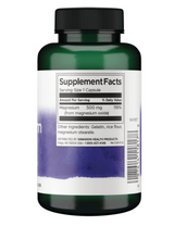 Swanson Óxido de Magnesio 500 mg · 100 Cápsulas