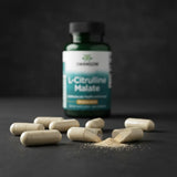Swanson L-Citrulina Malato 750 mg · 60 Cápsulas