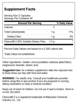 Swanson Bio Fiber Fibra Soluble 750 mg · 180 Cápsulas