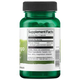 Swanson African Mango 400 mg · 60 Cápsulas