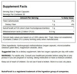 Swanson Probiotic + Prebiotic Fiber 1 Billion CFU 60 Cápsulas