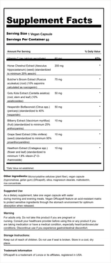 Swanson Leg Vein Essentials · 60 DrCaps