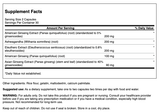 Swanson Dual Ginseng Plus · 60 Cápsulas