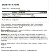Swanson Theracurmin Cúrcuma Premium 100 mg · 30 Cápsulas Veg · 27 Veces Más Absorbible