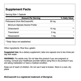 Swanson Policosanol 20mg 60 Cápsulas