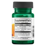 Swanson Ácido Fólico + Vitamina B12 · 30 Cápsulas