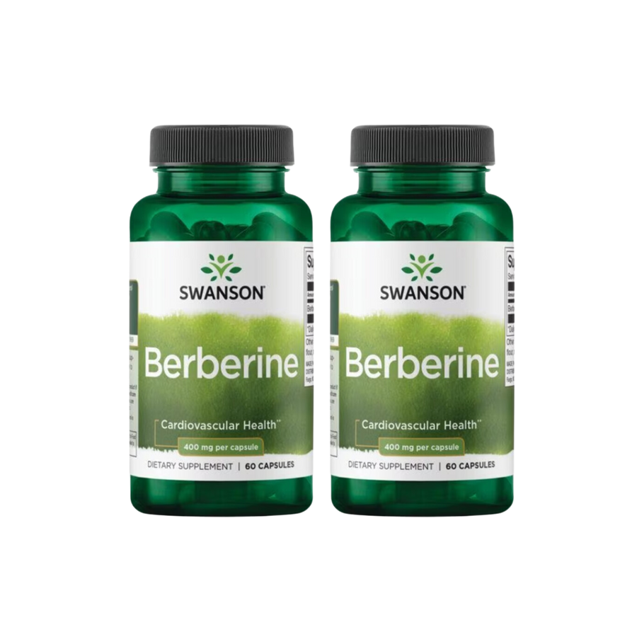 Pack 2 unidades · Swanson Berberina 60 Cápsulas