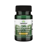 Swanson Razberi-K Cetonas de Frambuesa 100 mg · 60 Cápsulas