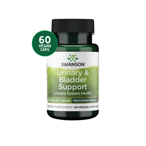 Swanson Urinary & Bladder Support · 60 Cápsulas