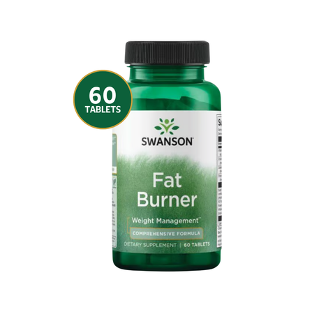 Swanson Fat Burner Quemador de Grasa · 60 Tabletas